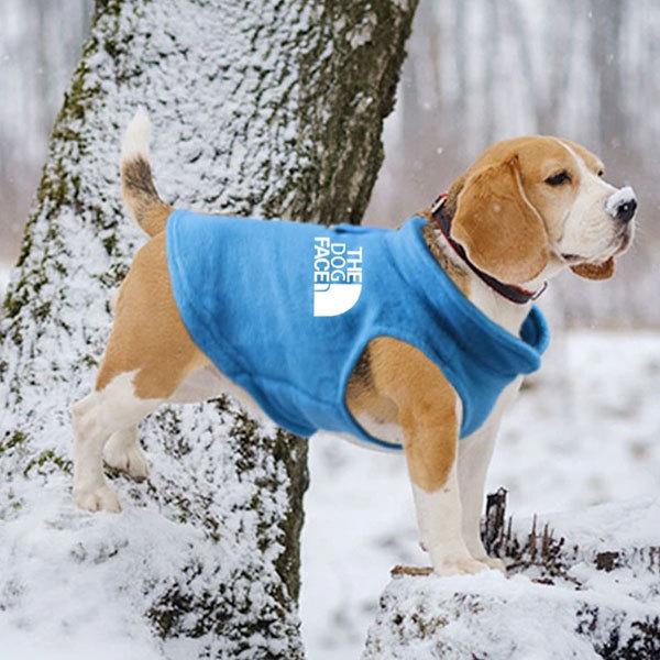 THE DOG FACE 犬 服 フリース 防寒 リード用輪付き 選べる9色 | ブランド登録なし | 12