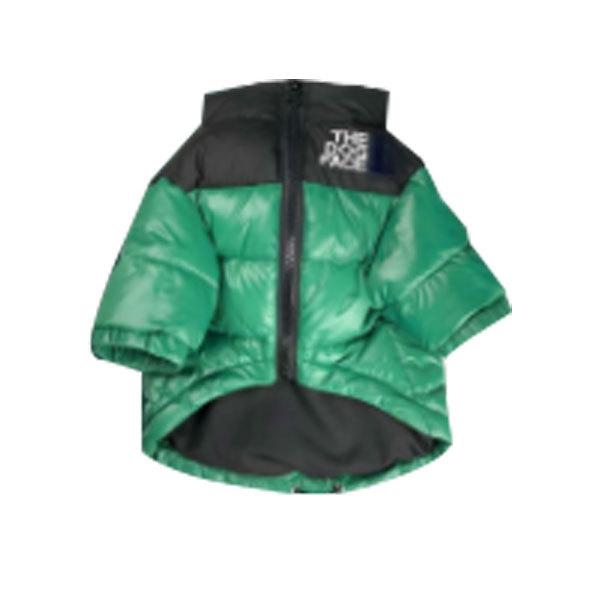 THE DOG FACE 犬 服 カラーダウン ダウンジャケット 防寒着 : plumber