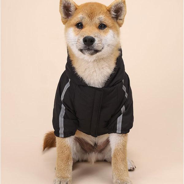 THE DOG FACE 犬 服 ウインドブレーカー 名入れ刺繍可能 ペットウェア