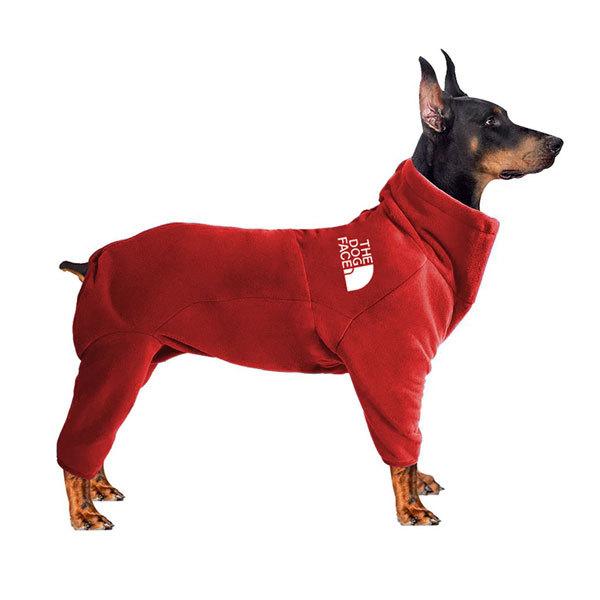 THE DOG FACE 犬 服 フリース 小型 中型 大型 イタグレ : plumber