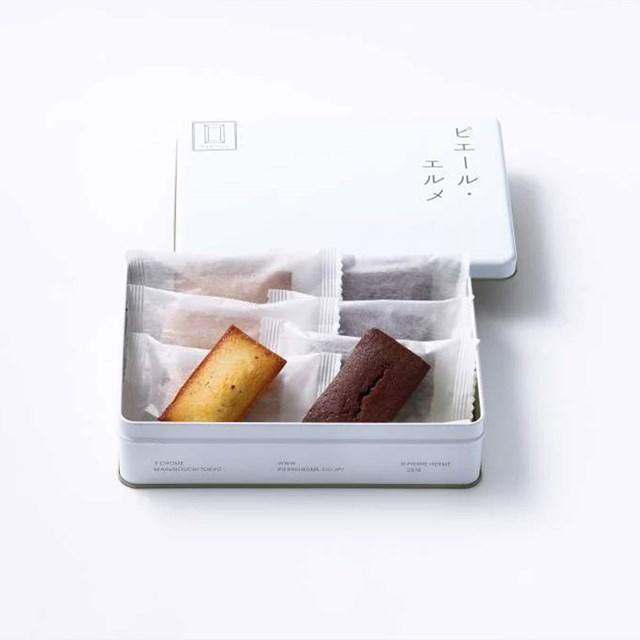 お歳暮 御歳暮 クリスマス ギフト ピエールエルメ フィナンシェ 8個