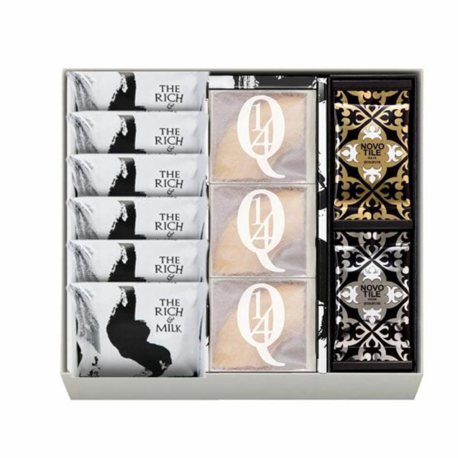 御年賀 寒中見舞い ギフト 黒船 アソートセット クアルトバウム リッチ