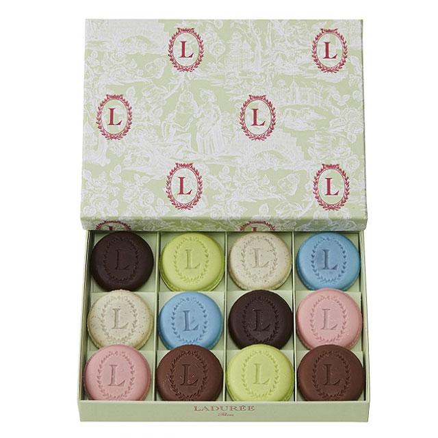 お歳暮 御歳暮 クリスマス ギフト ラデュレ ウジェニー 12個入 クール