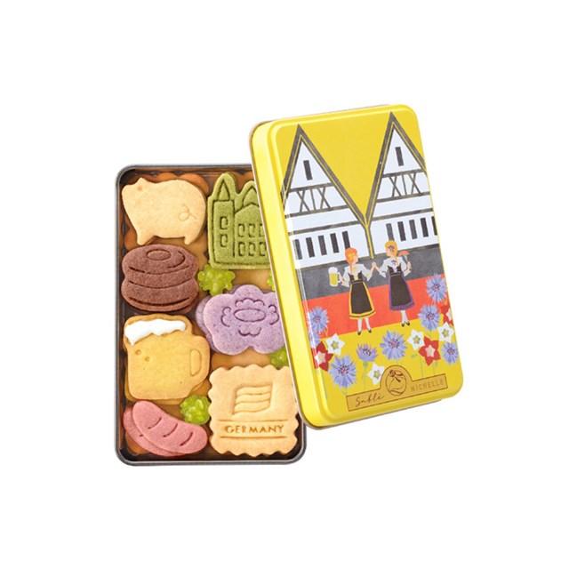 お歳暮 御歳暮 クリスマス ギフト サブレミシェル ヴォヤージュサブレ