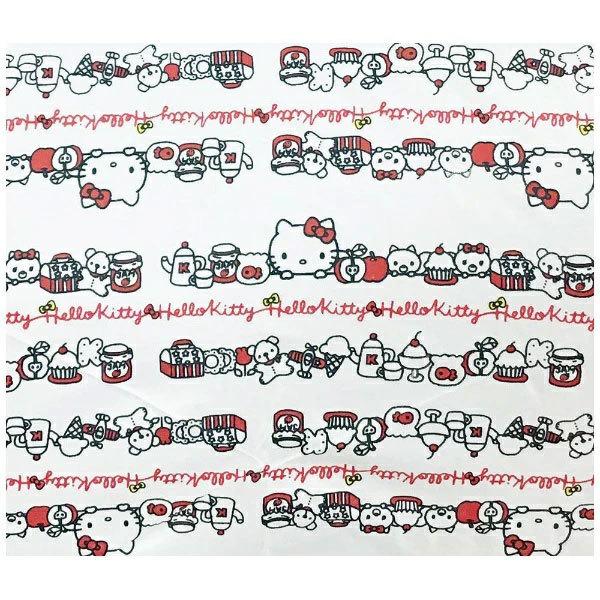 ハローキティ ポケフラ TOUCHYOURHEART 折りたたみ傘 軽量 雨傘 55cm折