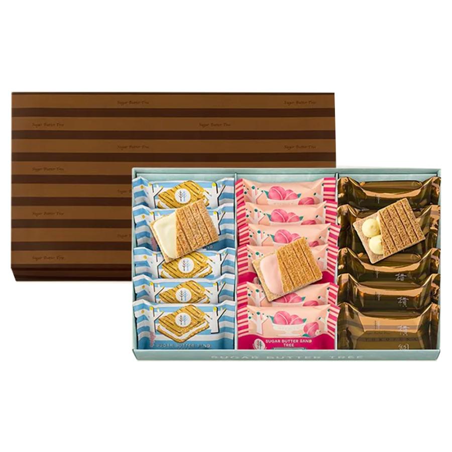 ホワイトデー 2026 かわいい お返し シュガーバターサンドの木 横綱