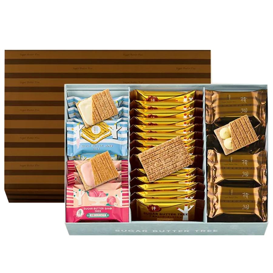 ホワイトデー 2026 かわいい お返し シュガーバターサンドの木 横綱