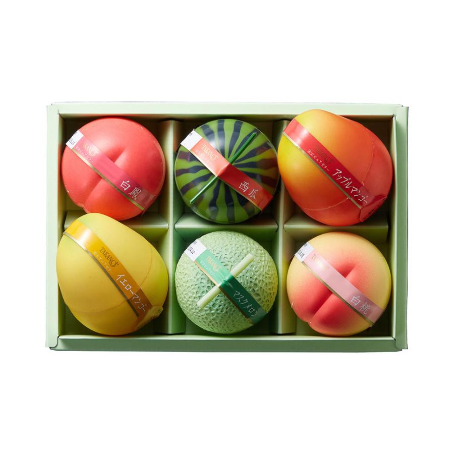 御年賀 寒中見舞い ギフト TAKANO 果実ピュアゼリー 6入 : plumber