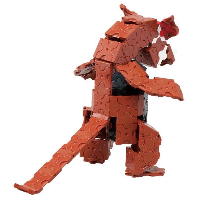 ブロック ラキュー U-LaQ ウルトラマンシリーズ 宇宙恐竜ゼットン