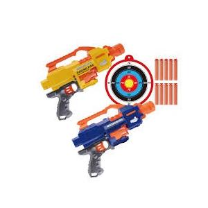 射的 ピストル スーパーガトリングランチャー 安全スポンジ弾 イエナカ遊び Toy 104 Plumber 通販 Yahoo ショッピング