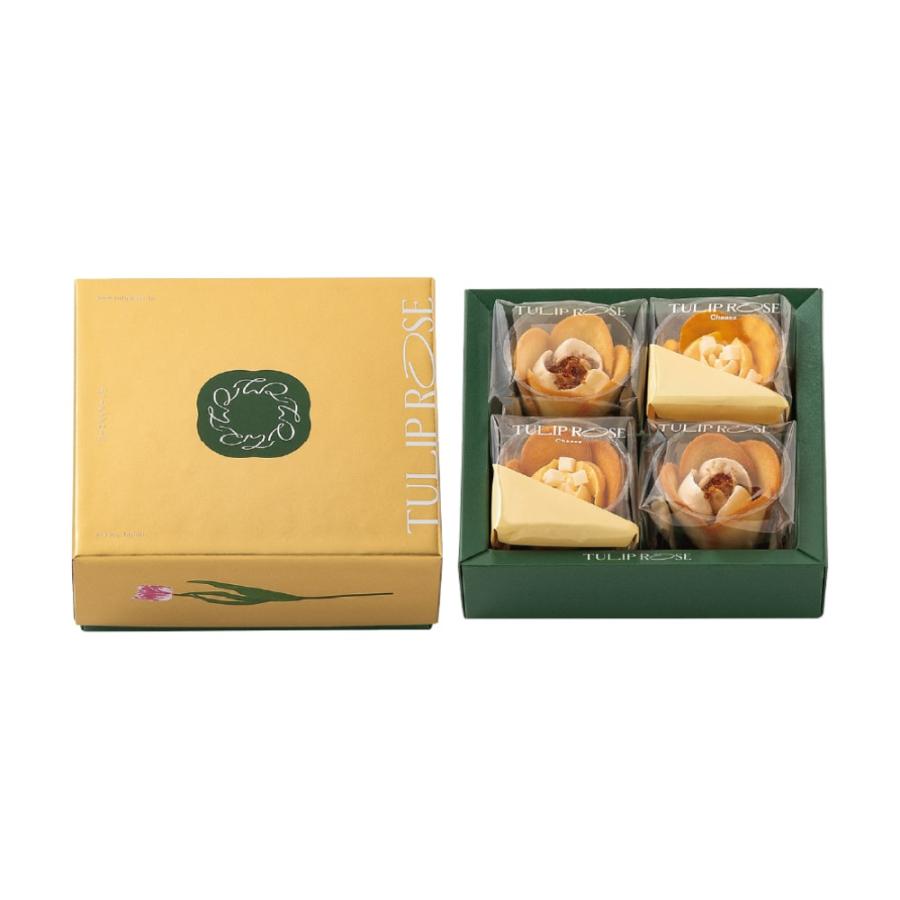 ホワイトデー 2026 かわいい お返し チューリップローズ バター