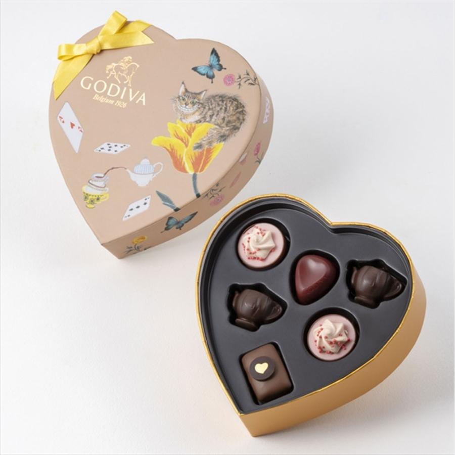 ゴディバ（GODIVA） バレンタイン 2026 チョコレート アリスのティー
