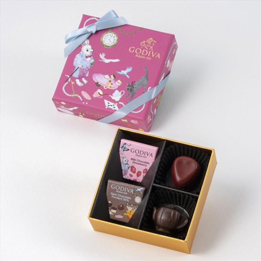 ゴディバ（GODIVA） バレンタイン 2026 チョコレート アリスのティー