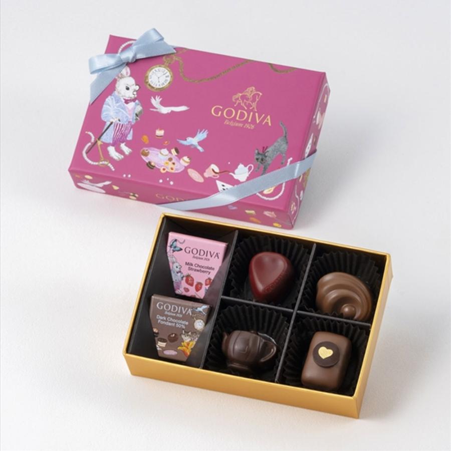 ゴディバ（GODIVA） バレンタイン 2026 チョコレート アリスのティー
