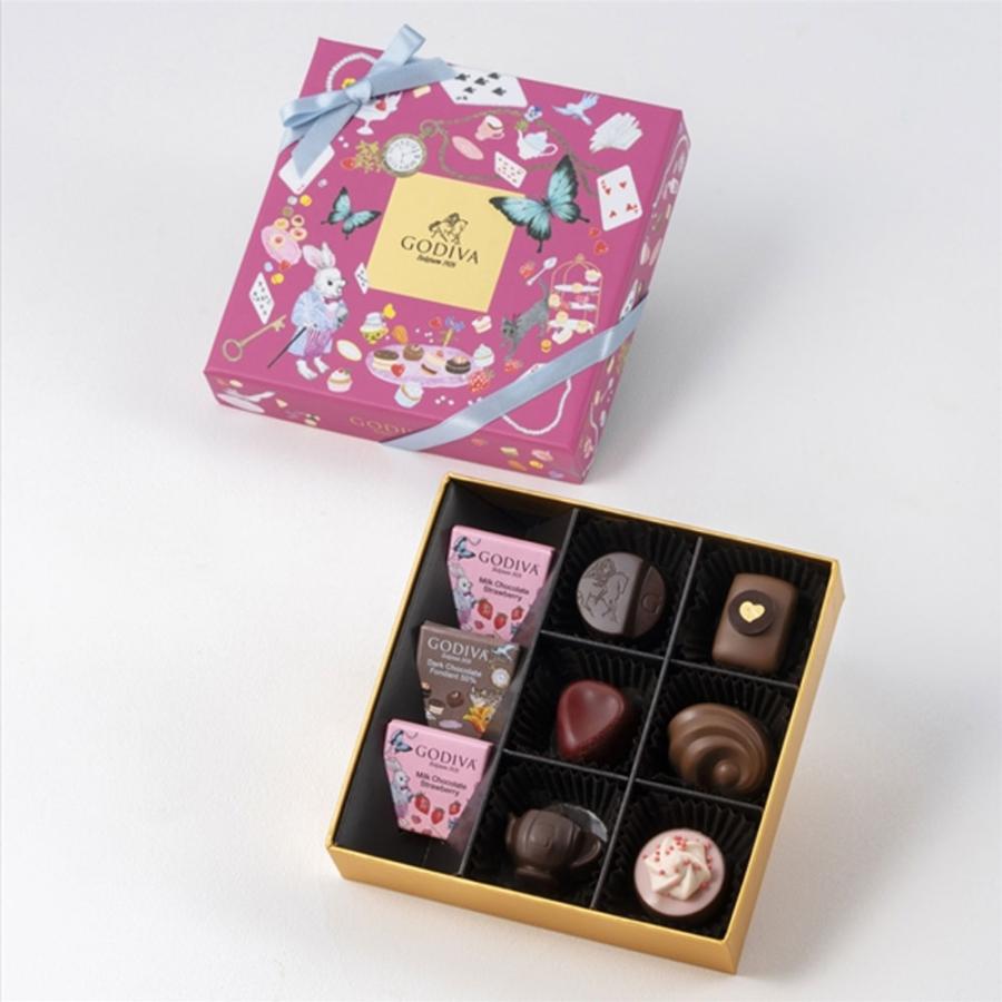 ゴディバ（GODIVA） バレンタイン 2026 チョコレート アリスのティー