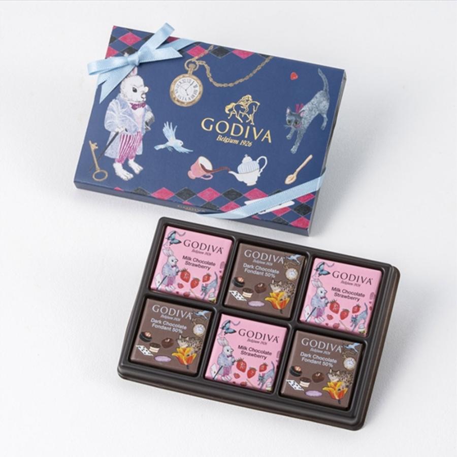 ゴディバ（GODIVA） バレンタイン 2026 チョコレート アリスのティー