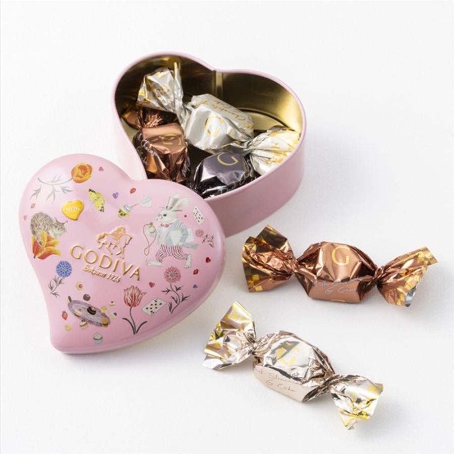 ゴディバ（GODIVA） バレンタイン 2026 チョコレート アリスのティー
