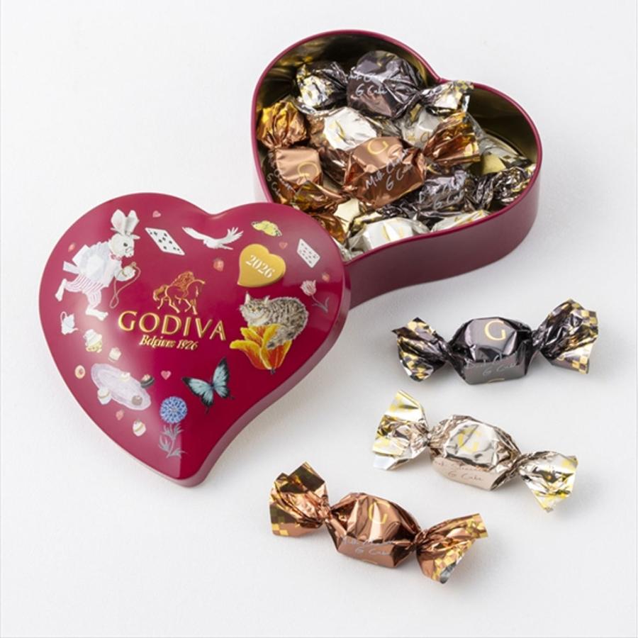 ゴディバ（GODIVA） バレンタイン 2026 チョコレート アリスのティー
