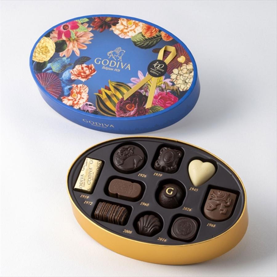 ゴディバ（GODIVA） バレンタイン 2026 チョコレート 100年の遊び心