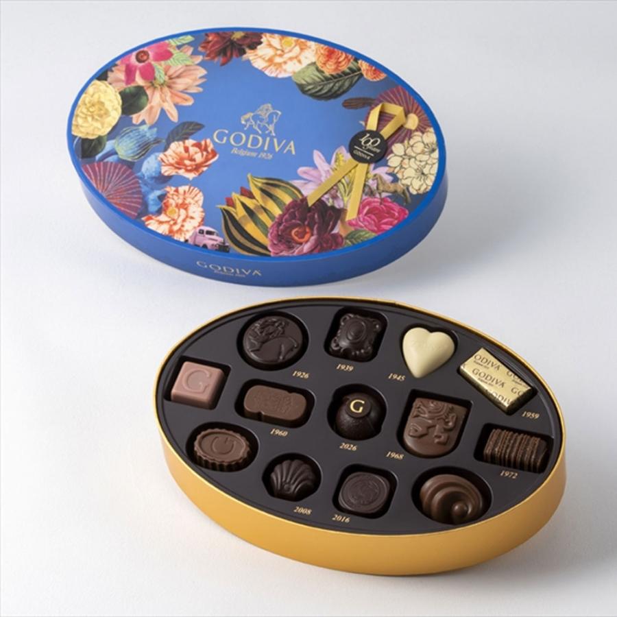 ゴディバ（GODIVA） バレンタイン 2026 チョコレート 100年の遊び心