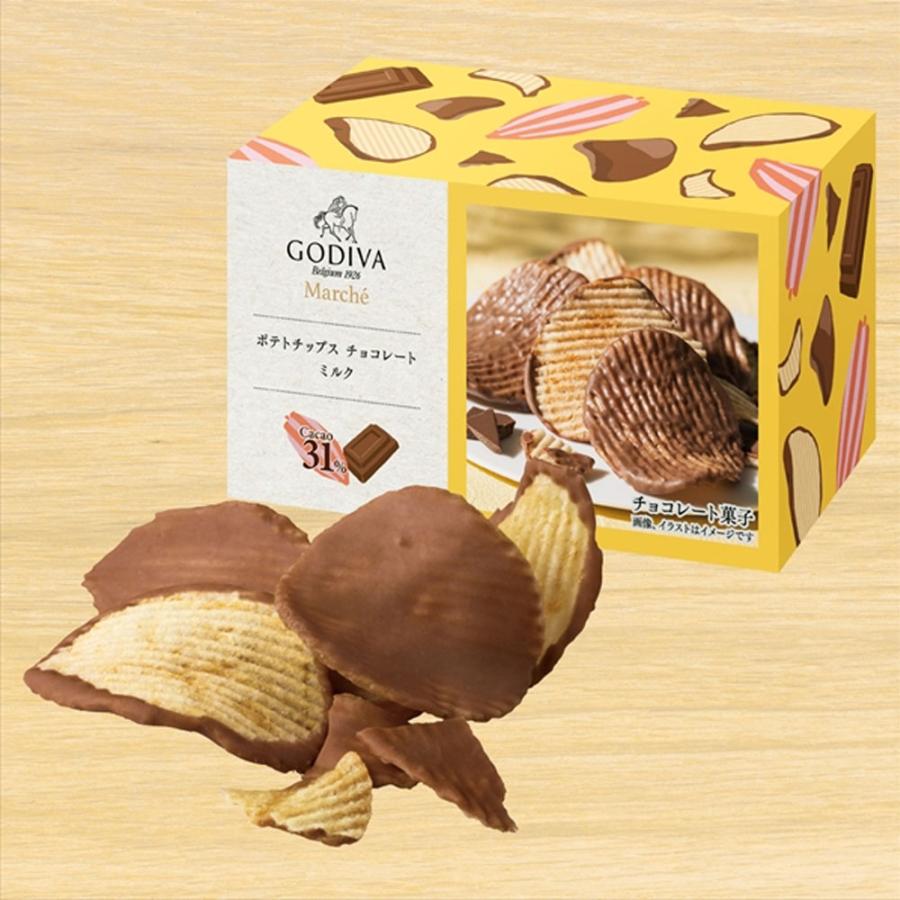 ゴディバ（GODIVA） バレンタイン 2026 チョコレート ポテトチップス