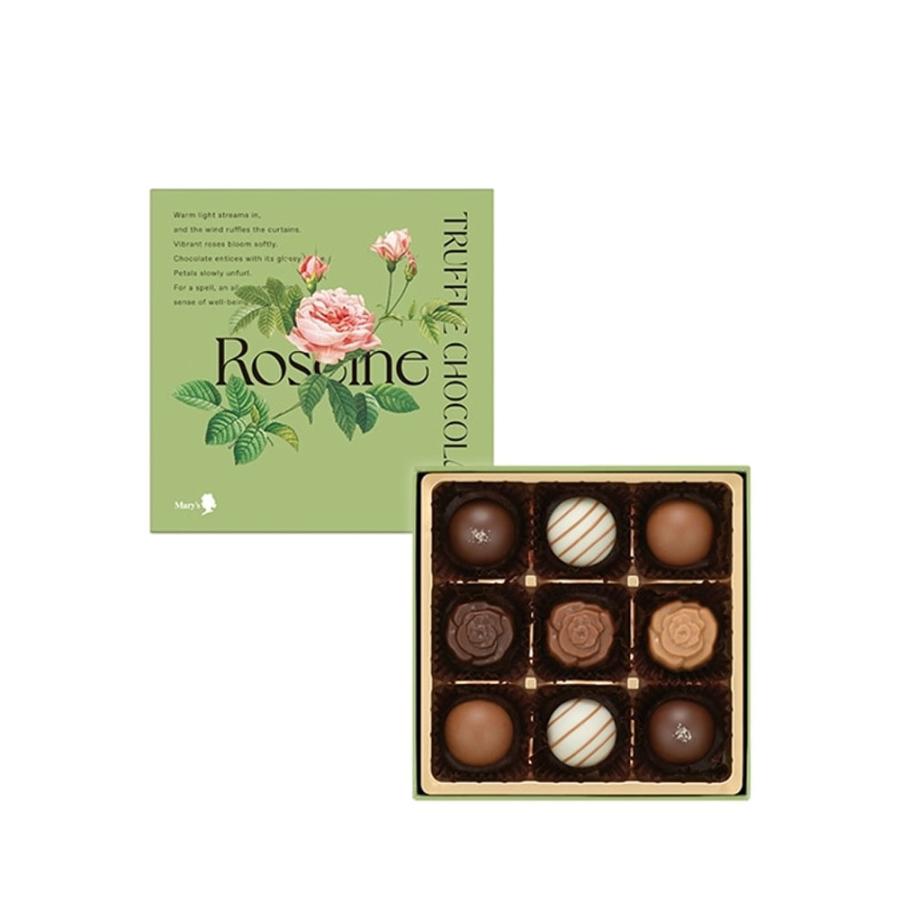 メリーチョコレート バレンタイン 2026 チョコレート ロゼーヌ ローズ