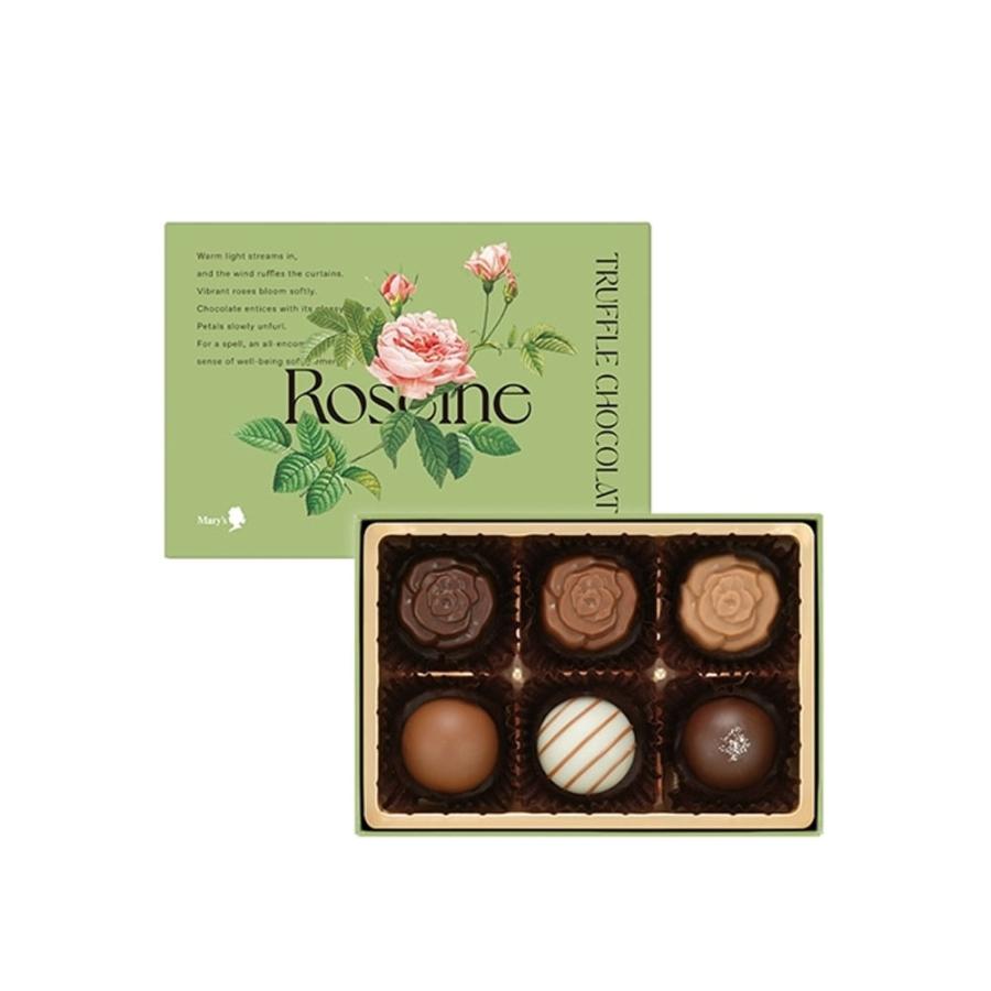 メリーチョコレート バレンタイン 2026 チョコレート ロゼーヌ ローズ