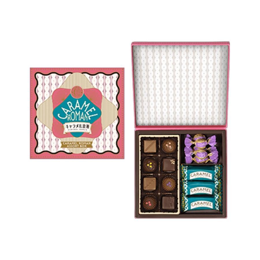 メリーチョコレート バレンタイン 2026 チョコレート キャラメル浪漫