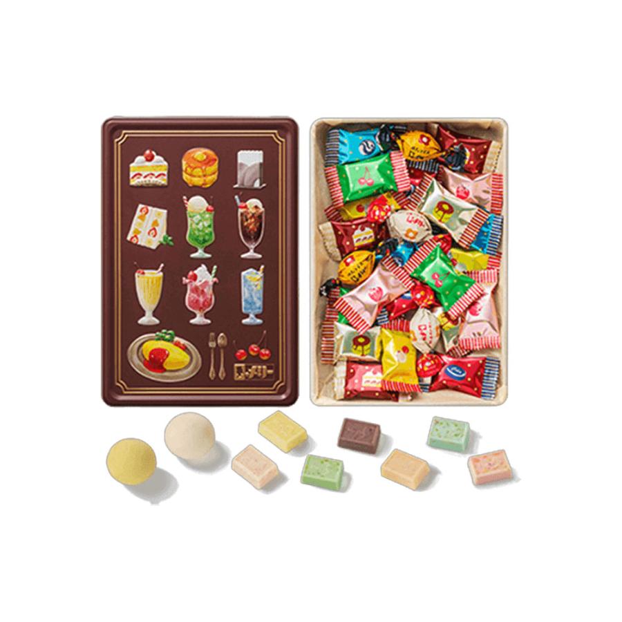 メリーチョコレート バレンタイン 2026 チョコレート はじける