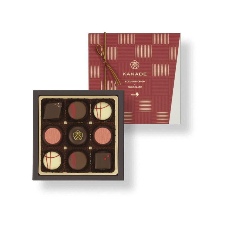 メリーチョコレート バレンタイン 2026 チョコレート 奏 国産苺