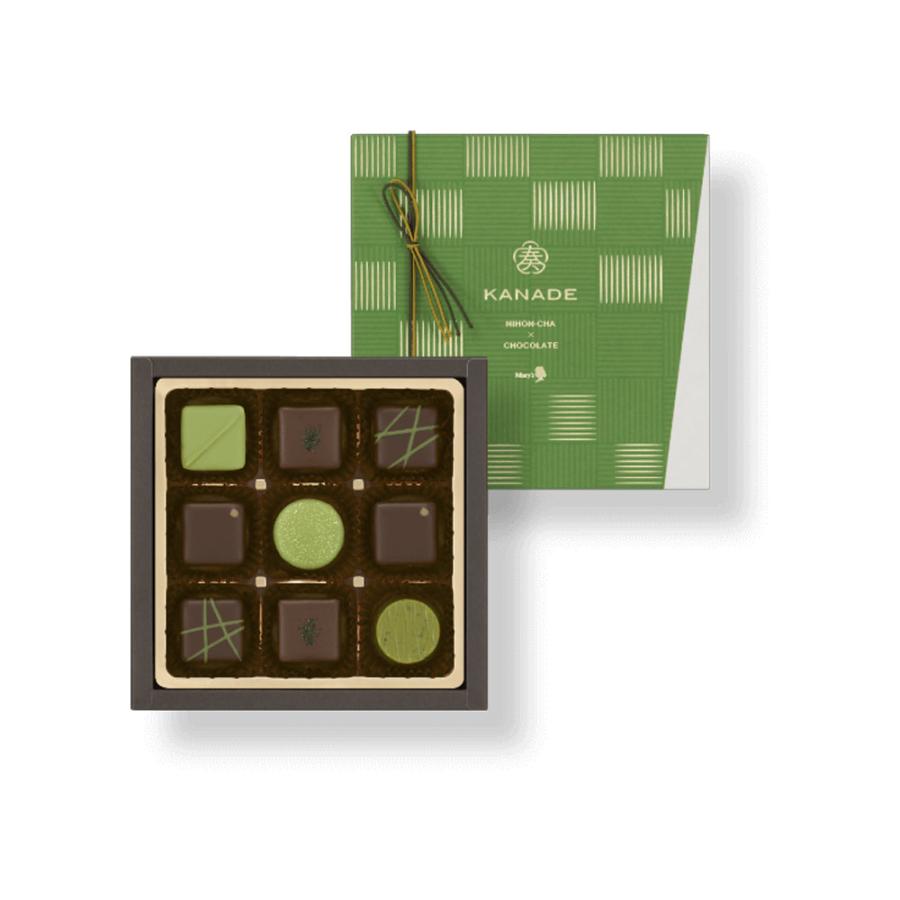 メリーチョコレート バレンタイン 2026 チョコレート 奏 日本茶