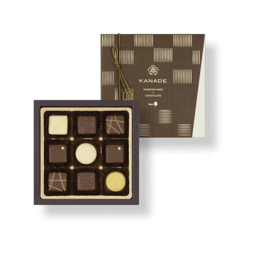 メリーチョコレート バレンタイン 2026 チョコレート 奏 日本の酒