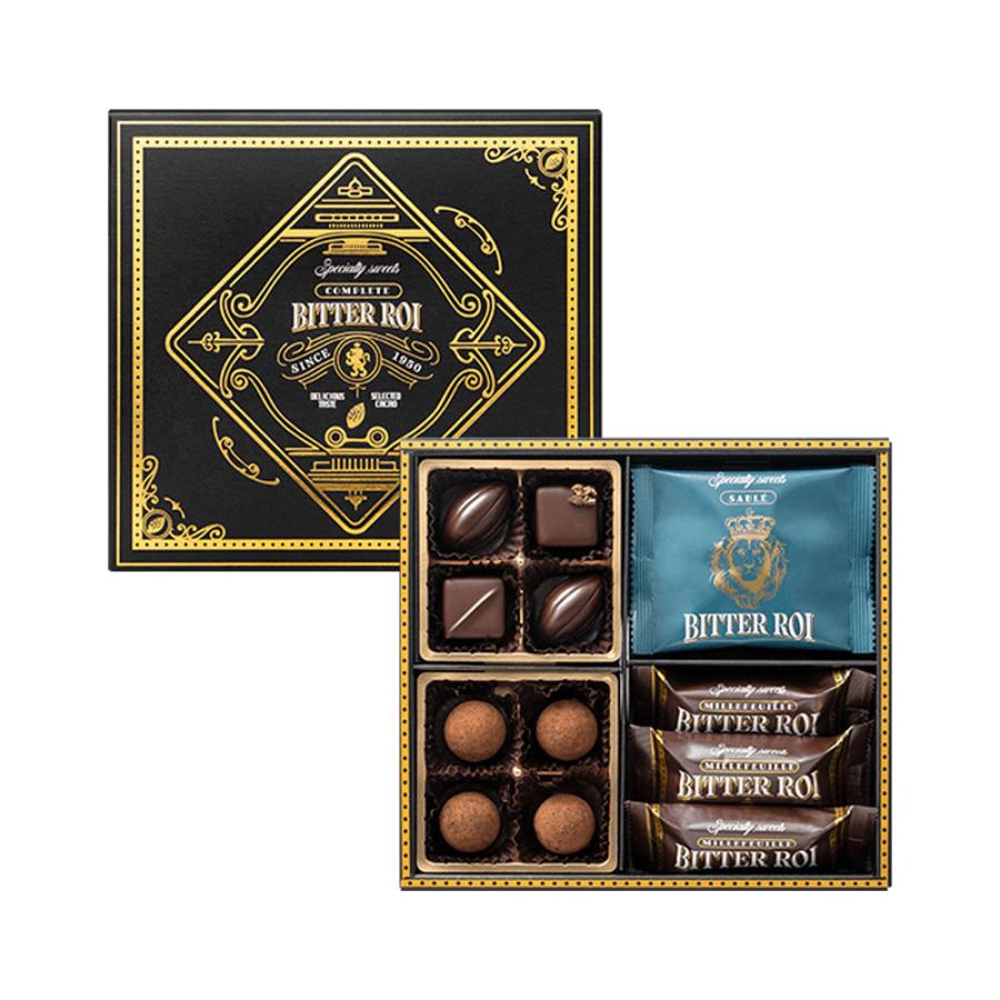 メリーチョコレート バレンタイン 2026 チョコレート ビターロワ