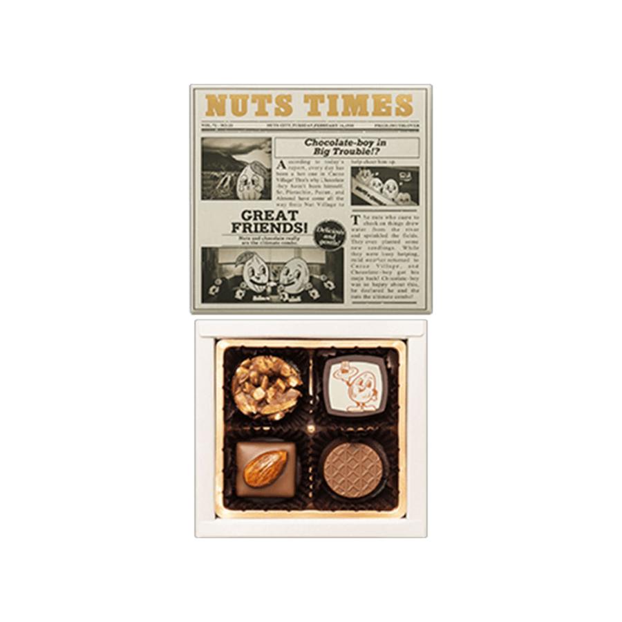 小宝みつ子 We are melting together COCA-7249 メリーチョコレート バレンタイン 2026 チョコレート ナッツラバー