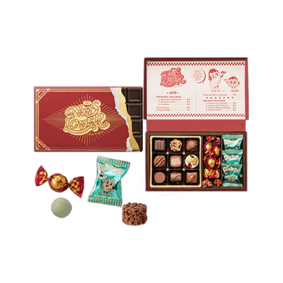 メリーチョコレート バレンタイン 2026 チョコレート ナッツラバー