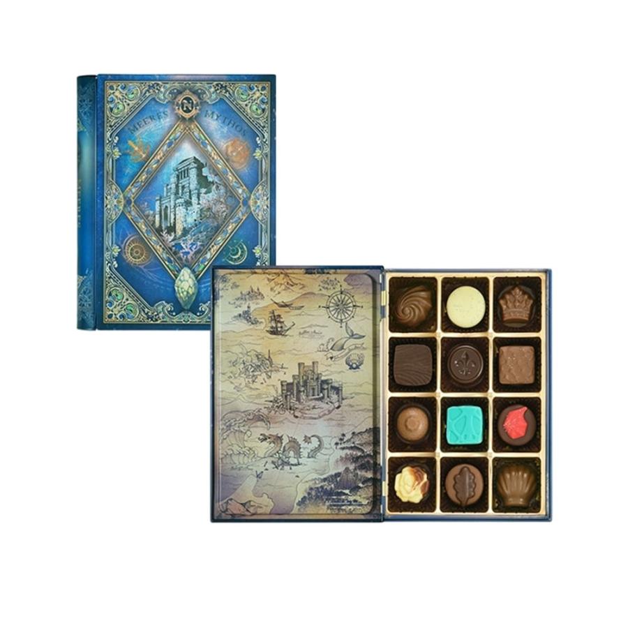 メリーチョコレート バレンタイン 2026 チョコレート ナハトラビュ