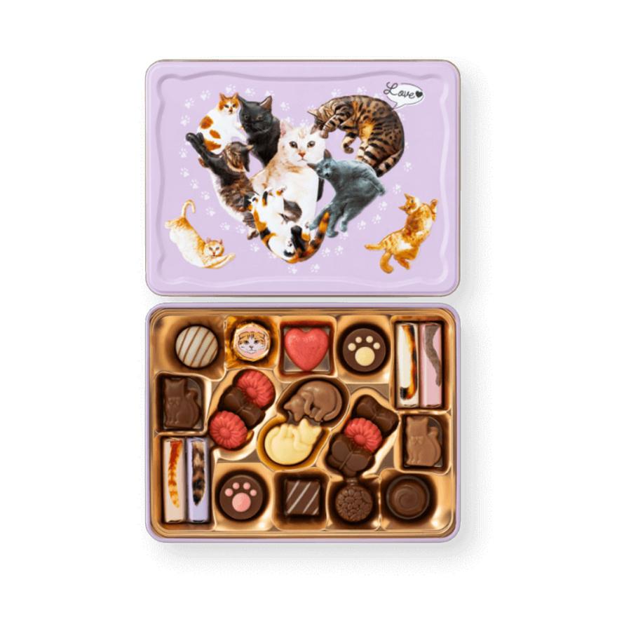 メリーチョコレート バレンタイン 2026 チョコレート ねこみゃみれ