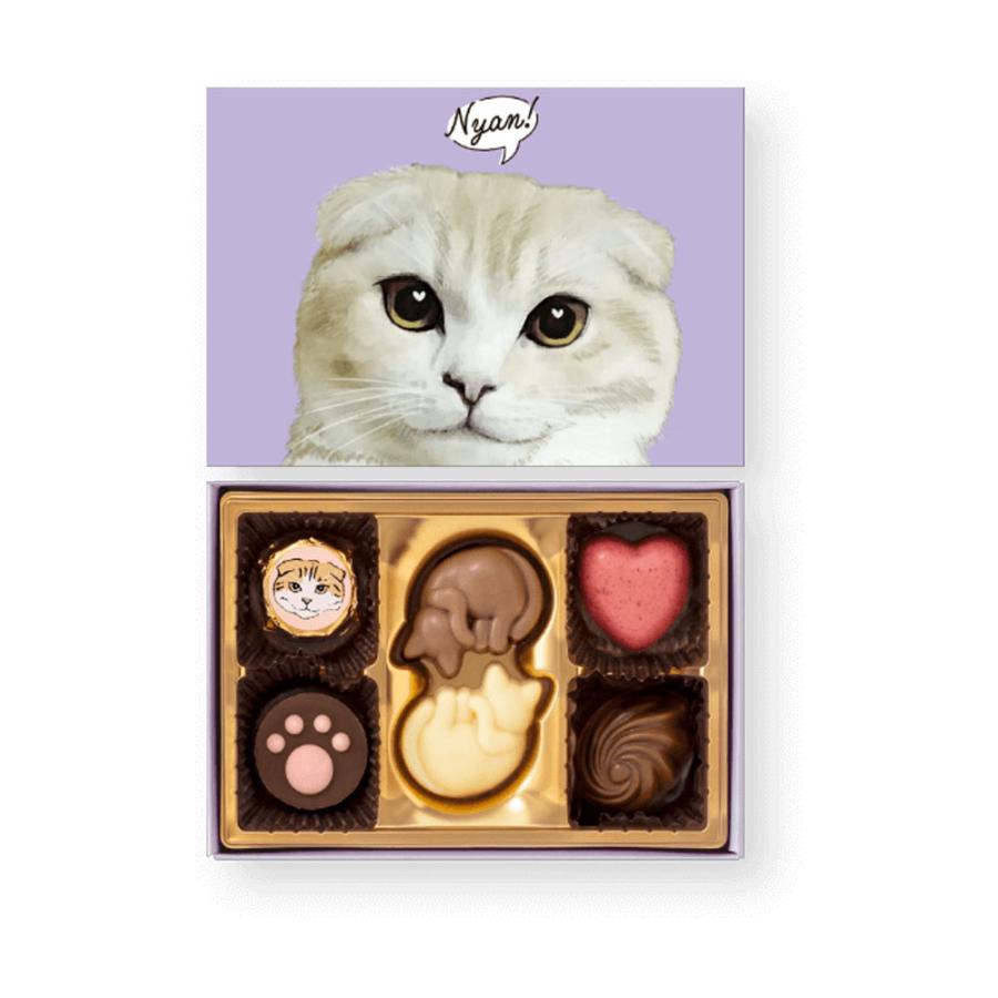 メリーチョコレート バレンタイン 2026 チョコレート ねこみゃみれ