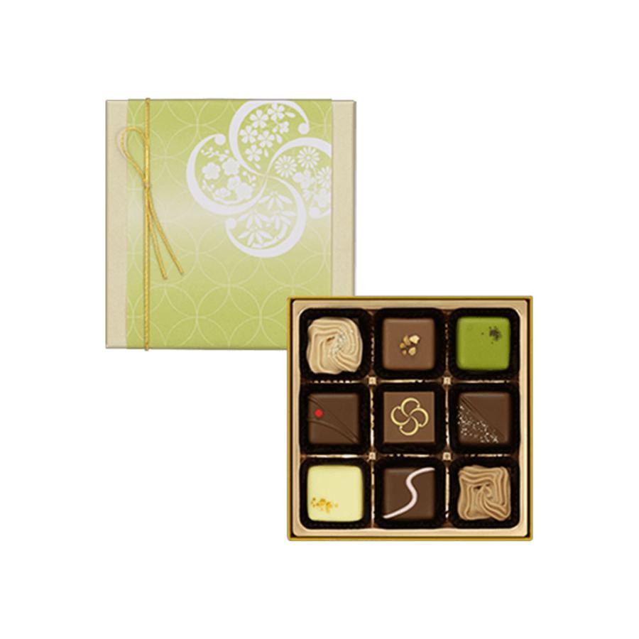 メリーチョコレート バレンタイン 2026 チョコレート セゾンドセツコ