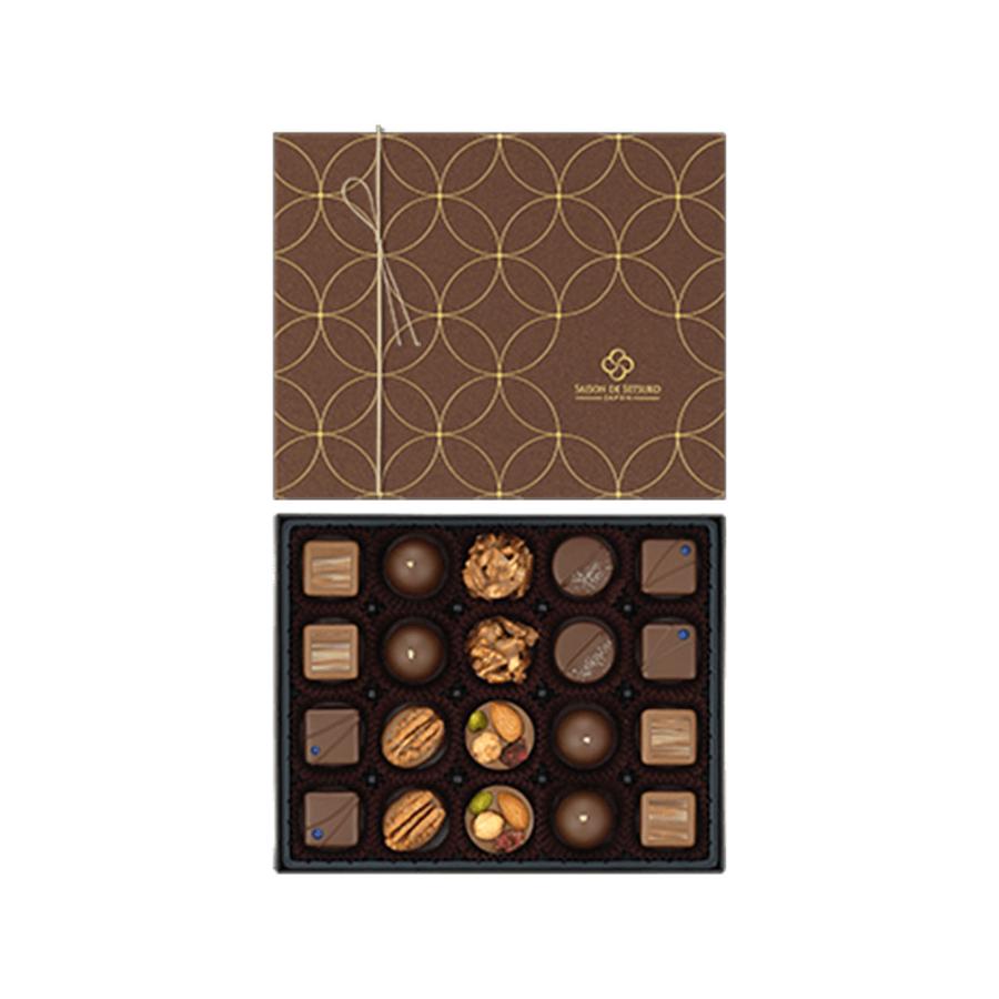 メリーチョコレート バレンタイン 2026 チョコレート セゾンドセツコ