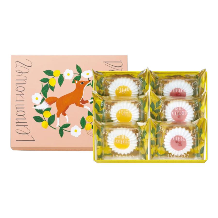 モロゾフ（Morozoff） バレンタイン 2026 チョコレート キツネとレモン