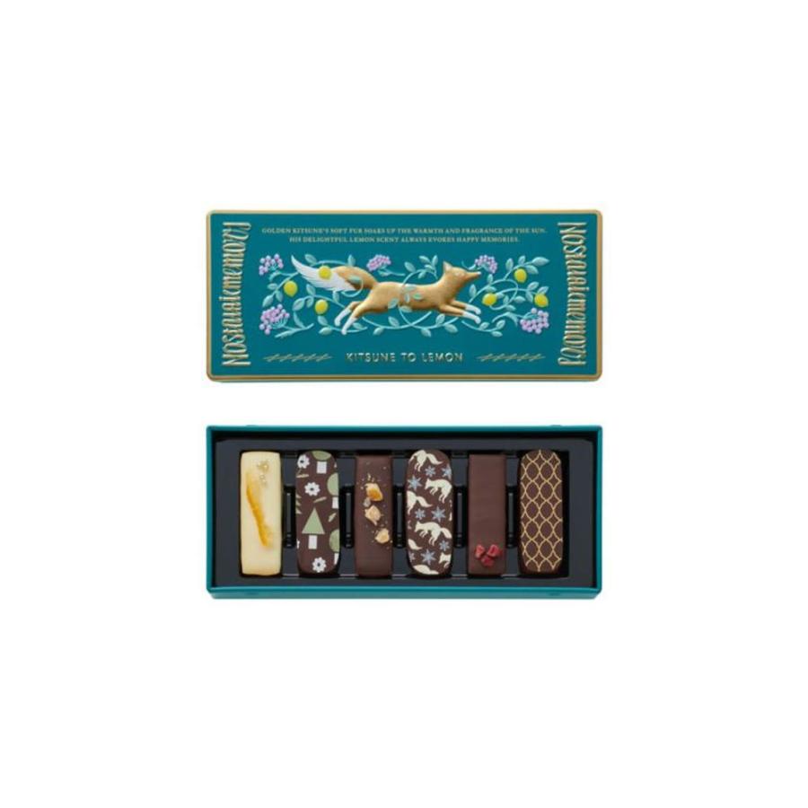 モロゾフ（Morozoff） バレンタイン 2026 チョコレート キツネとレモン