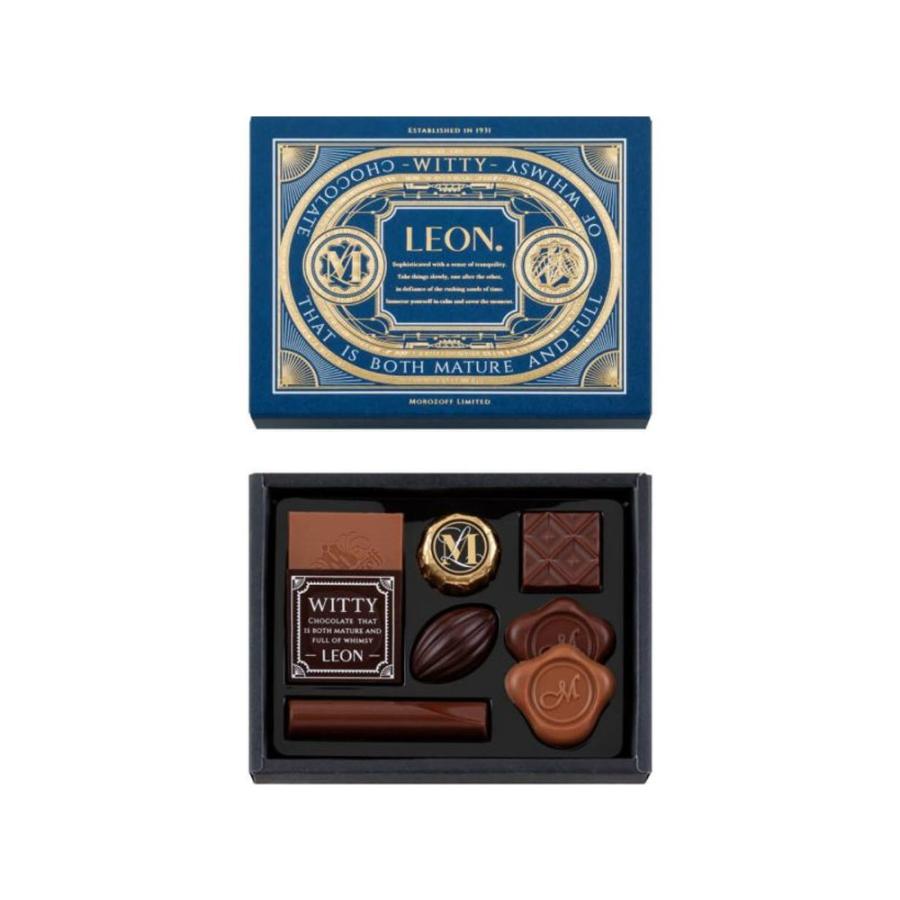 モロゾフ（Morozoff） バレンタイン 2026 チョコレート レオン LEON