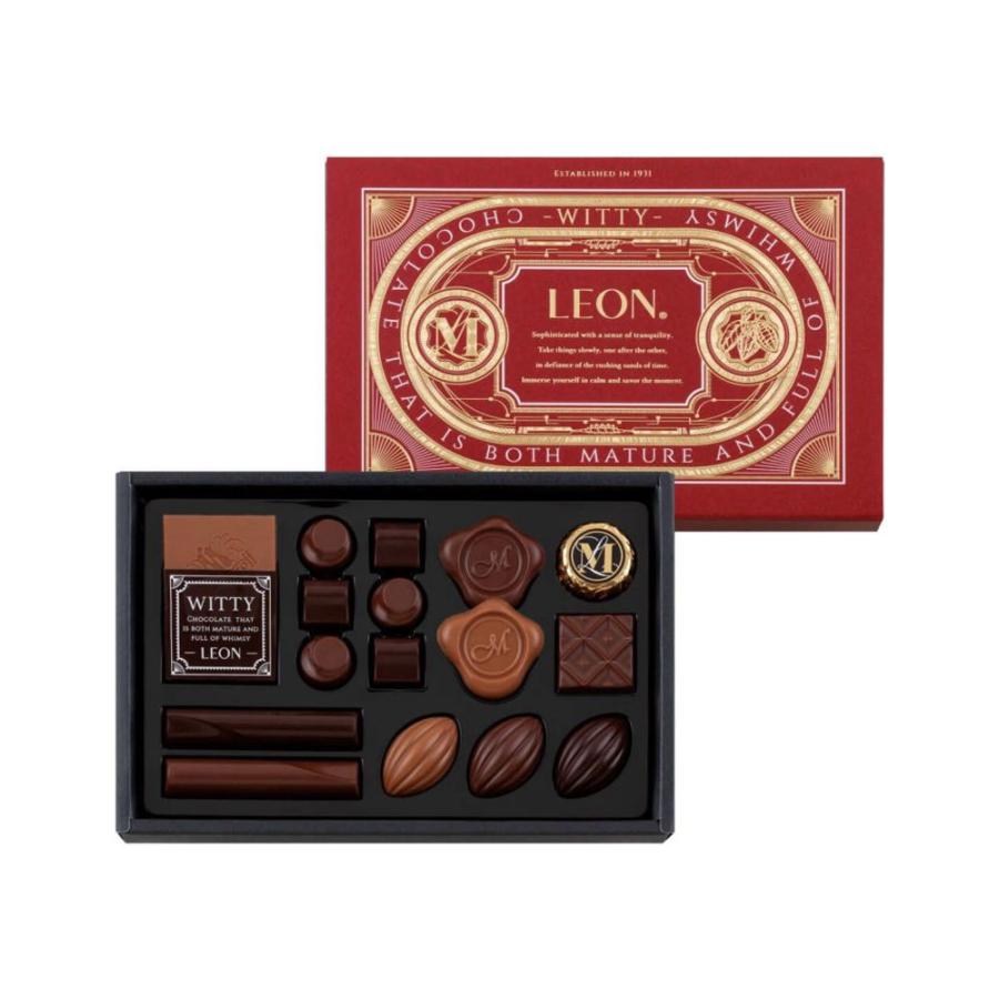 モロゾフ（Morozoff） バレンタイン 2026 チョコレート レオン LEON