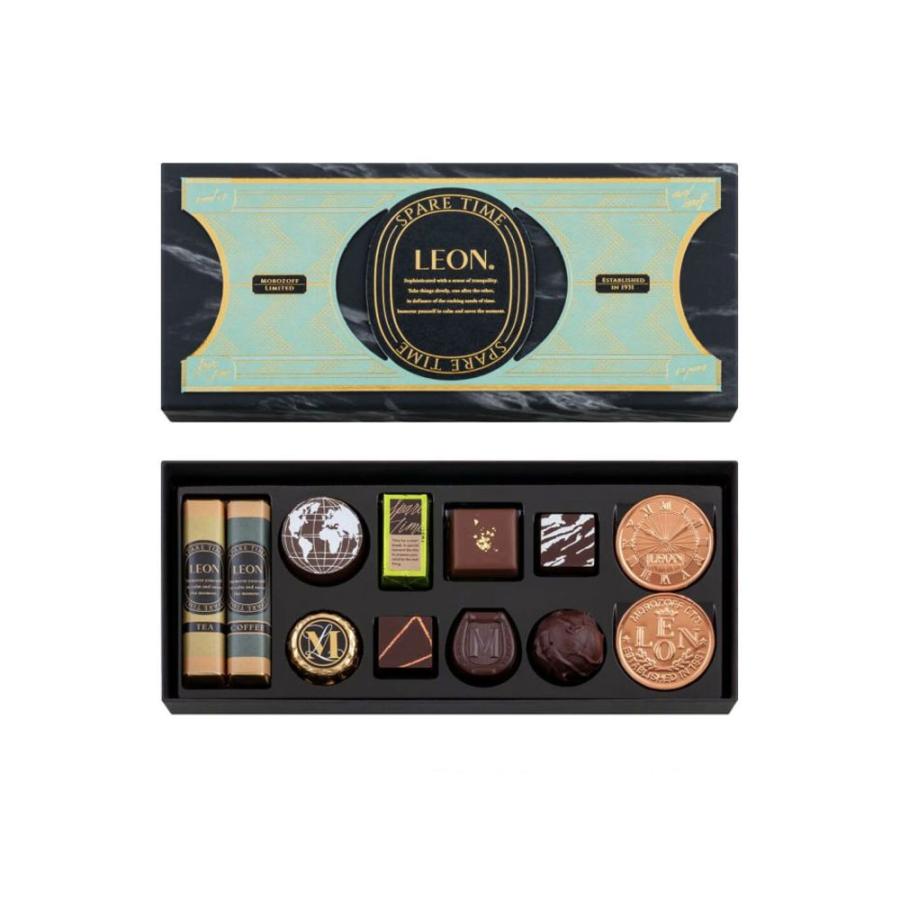 モロゾフ（Morozoff） バレンタイン 2026 チョコレート レオン LEON