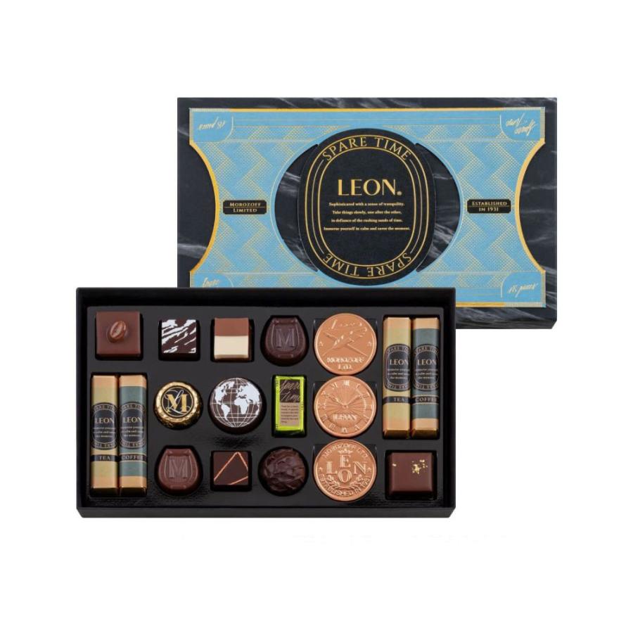 モロゾフ（Morozoff） バレンタイン 2026 チョコレート レオン LEON