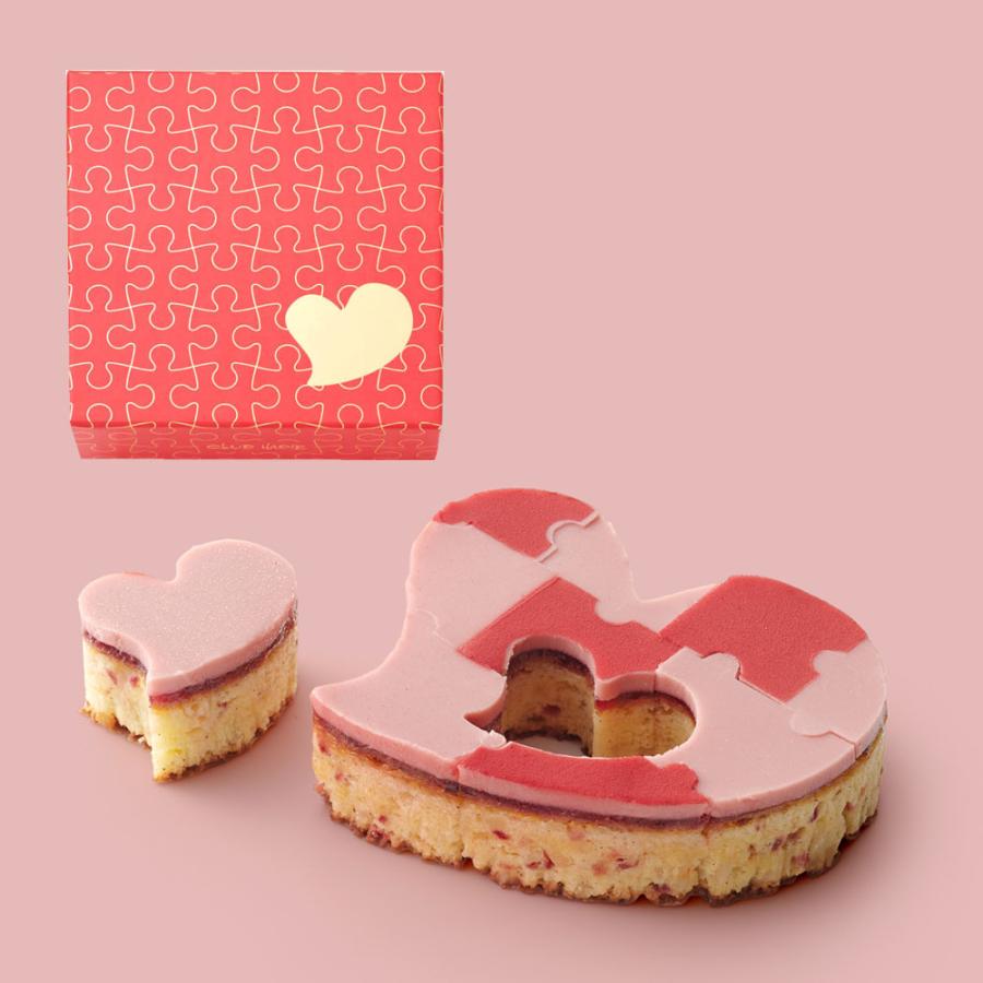 バレンタイン 2026 チョコレート クラブハリエ ハートブラウニー 苺 10