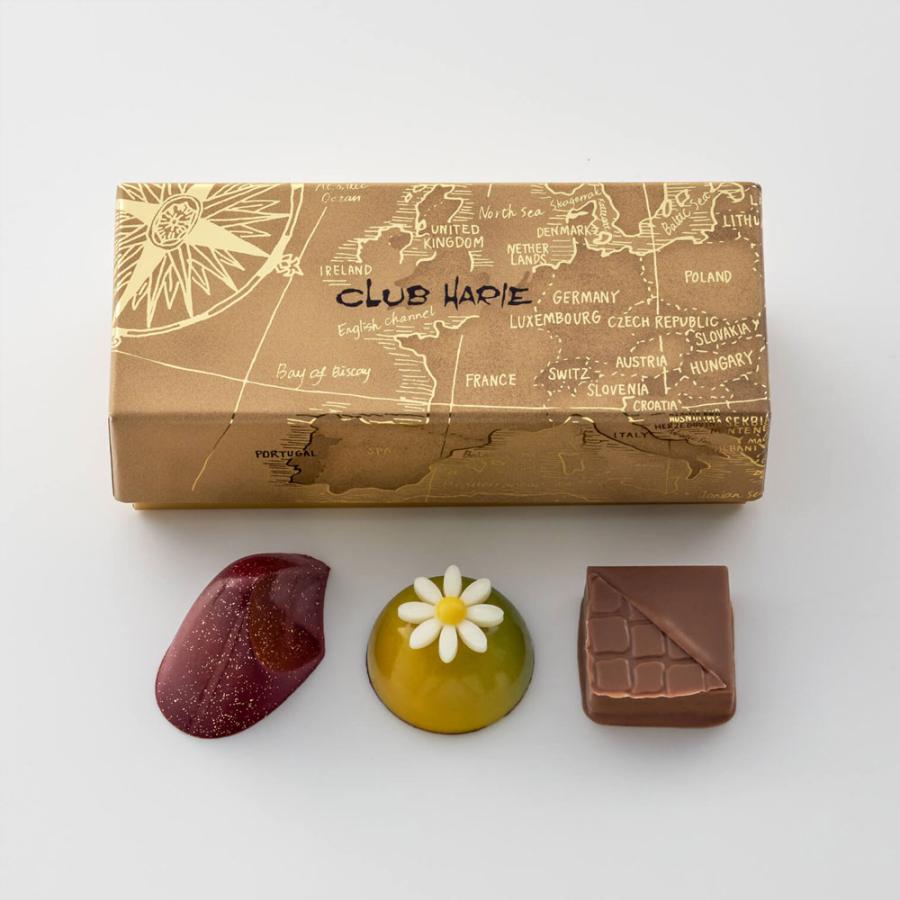 バレンタイン 2026 チョコレート クラブハリエ ル・ミュー 3粒入