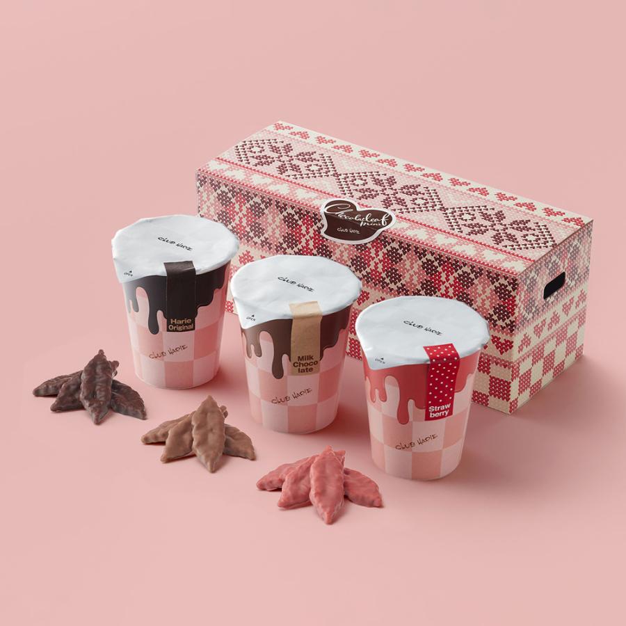 バレンタイン 2026 チョコレート クラブハリエ ショコラリーフ ミニ 3