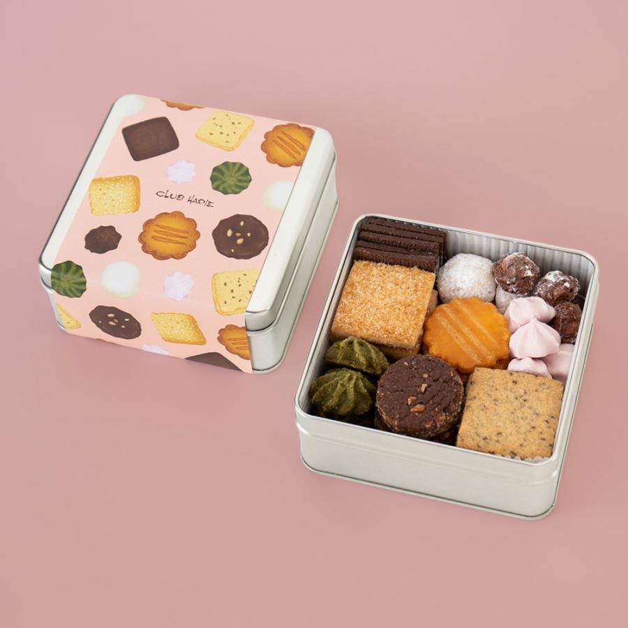 バレンタイン 2026 チョコレート クラブハリエ クッキーBOX : plumber